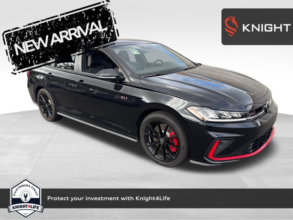 Certified 2025 Volkswagen Jetta GLI Autobahn image 1