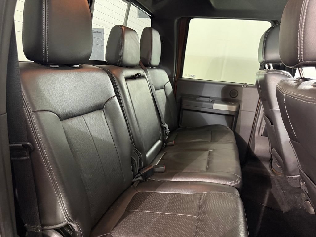 Used 2012 Ford F350 Lariat w/ Lariat Ultimate Pkg AWD/4WD image 25