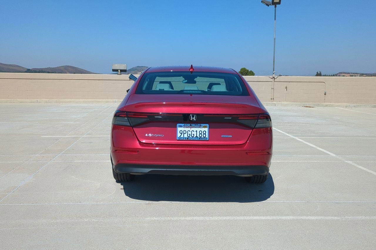 Certified 2024 Honda Accord EX image 7
