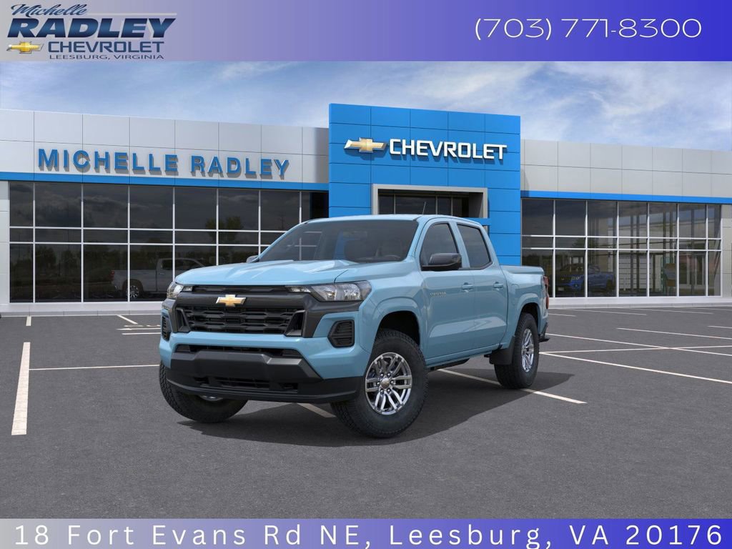 New 2025 Chevrolet Colorado LT w/ Advanced Trailering Package image 10