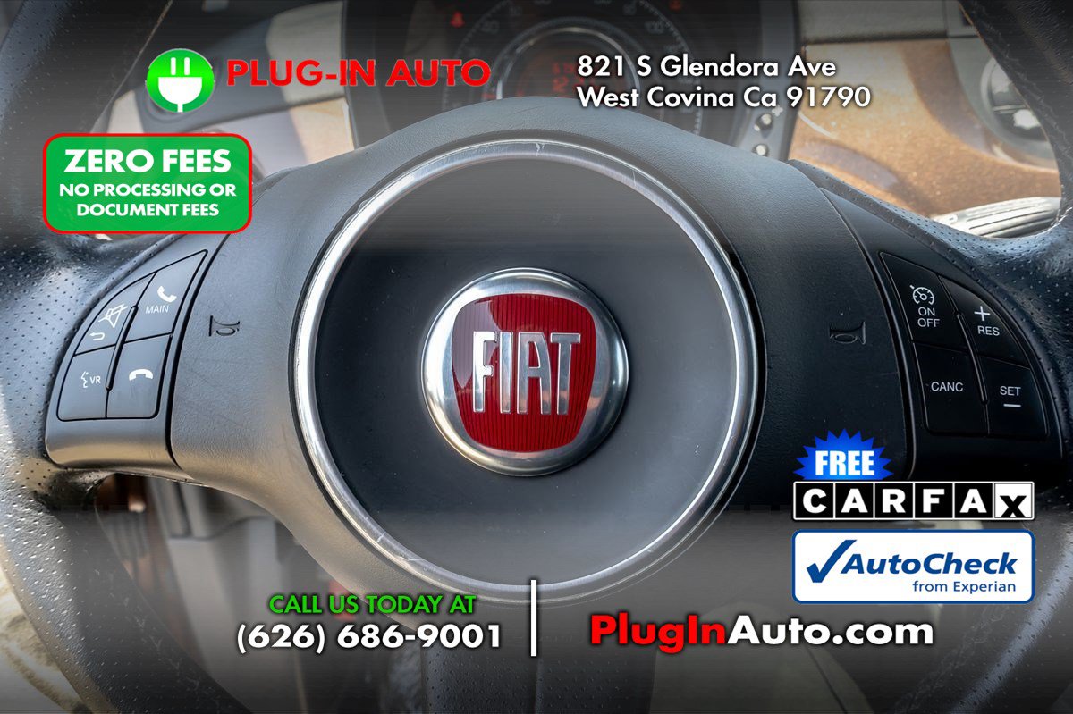 Used 2012 FIAT 500 Sport w/ Safety & Sound Pkg FWD image 16