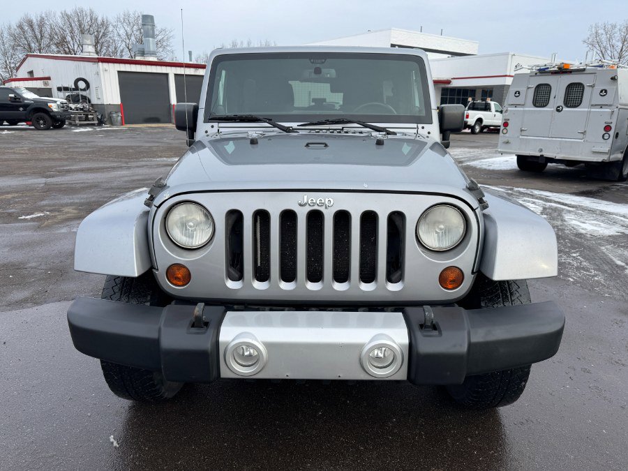 Used 2013 Jeep Wrangler Unlimited Sahara w/ Connectivity Group image 8