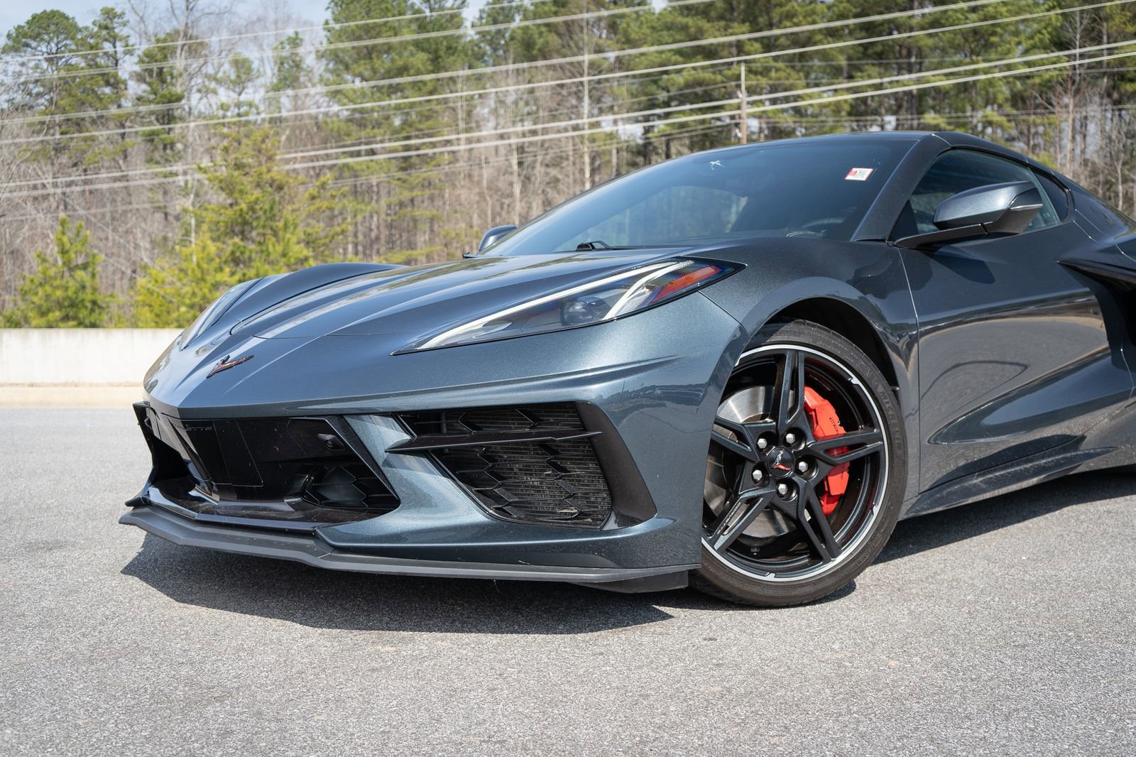 Used 2020 Chevrolet Corvette Stingray Premium Cpe w/ 3LT Preferred Equipment Group image 6