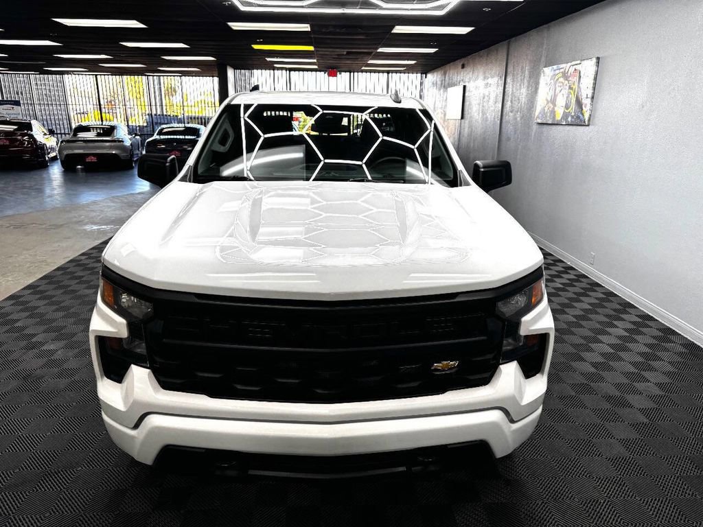 Used 2023 Chevrolet Silverado 1500 Custom image 6