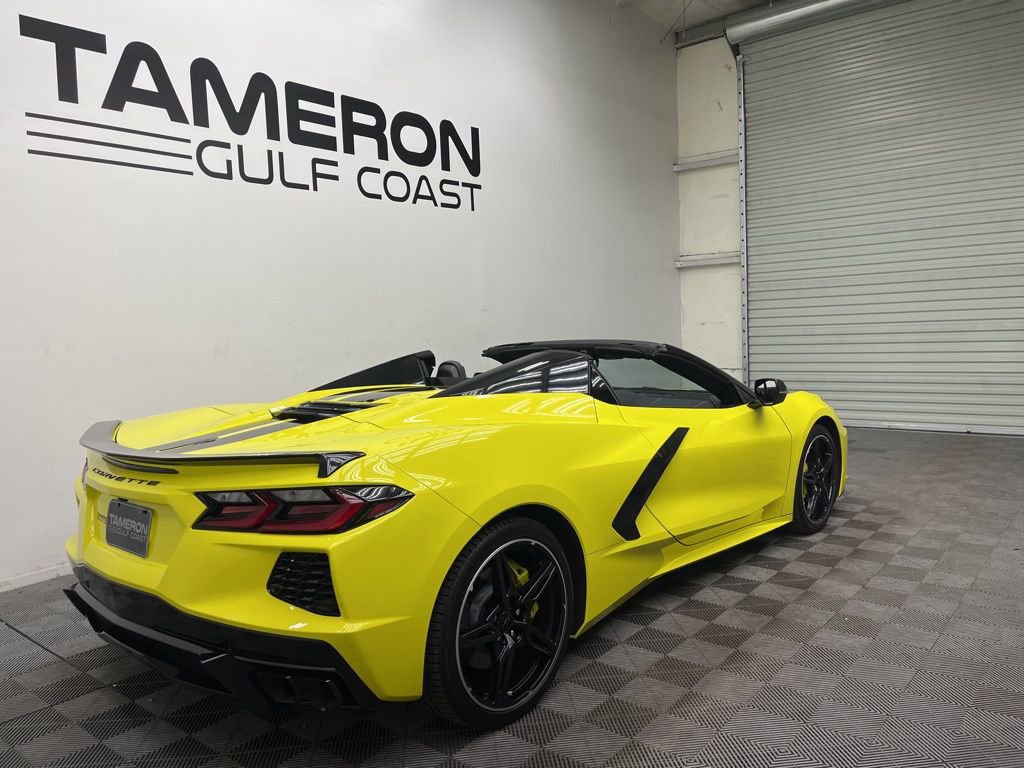 Used 2024 Chevrolet Corvette Stingray Convertible w/ Battery Protection Package RWD image 7