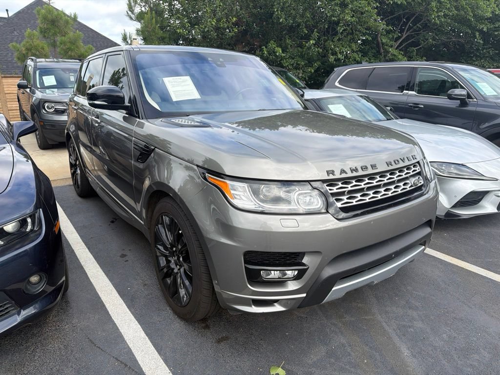 Used 2017 Land Rover Range Rover Sport Autobiography AWD/4WD image 2