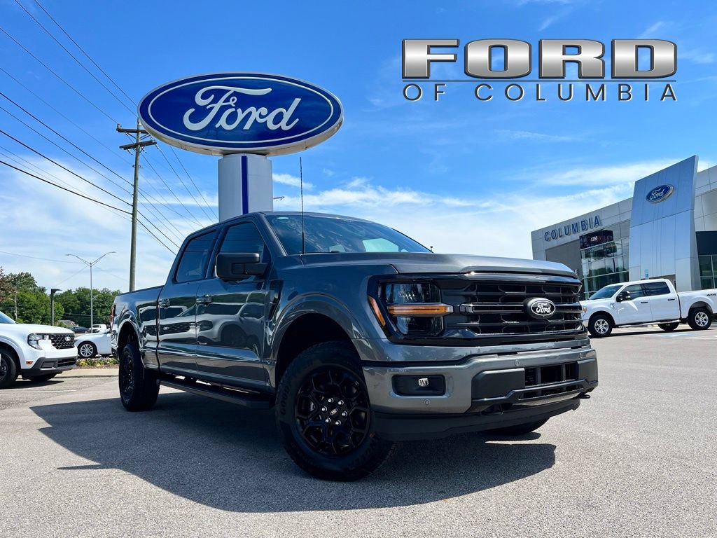 New 2026 Ford F150 XLT w/ Equipment Group 302A MID