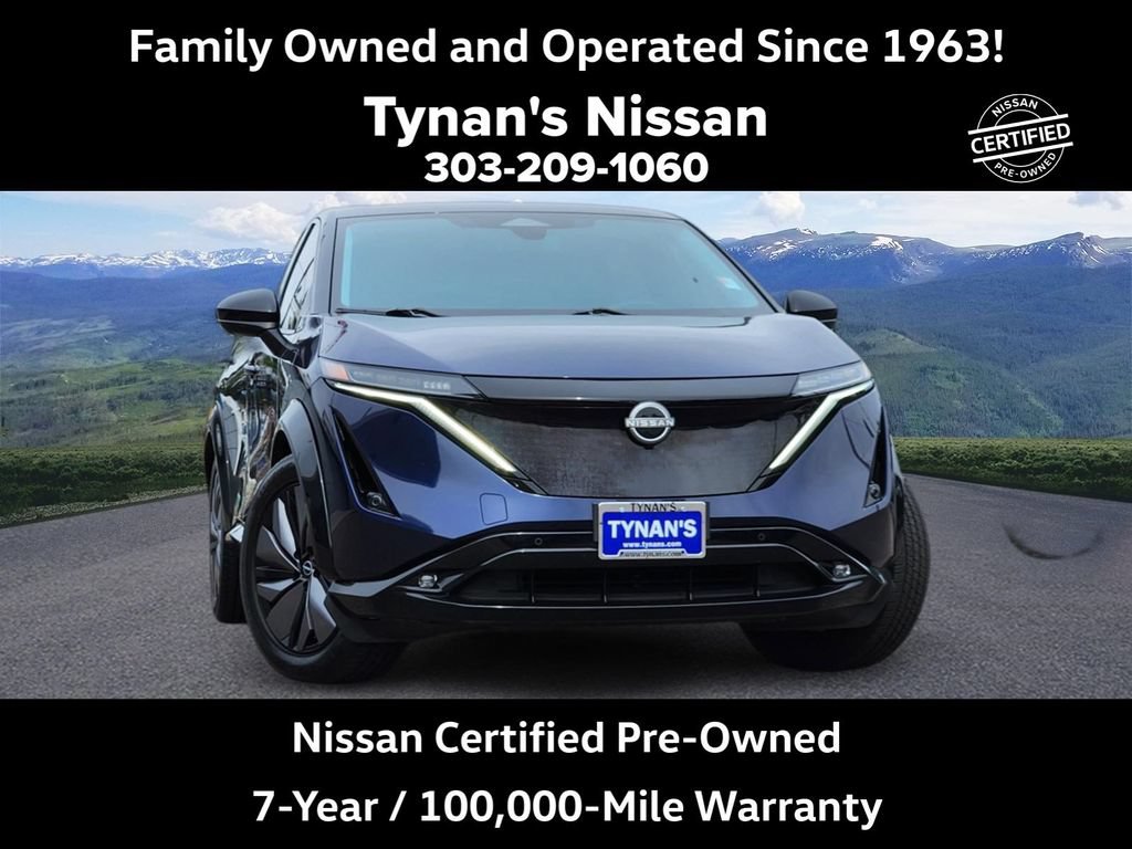 Certified 2024 Nissan Ariya AWD