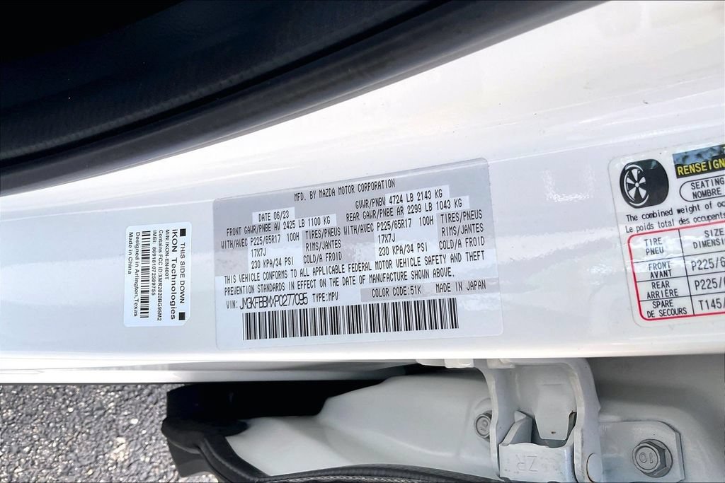 Used 2023 MAZDA CX-5 AWD 2.5 S w/ Select Package image 31