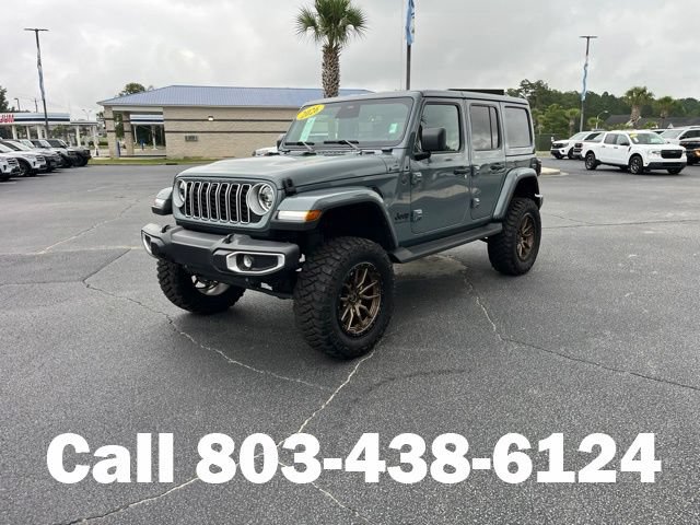 Used 2026 Jeep Wrangler Unlimited Sahara AWD/4WD image 31