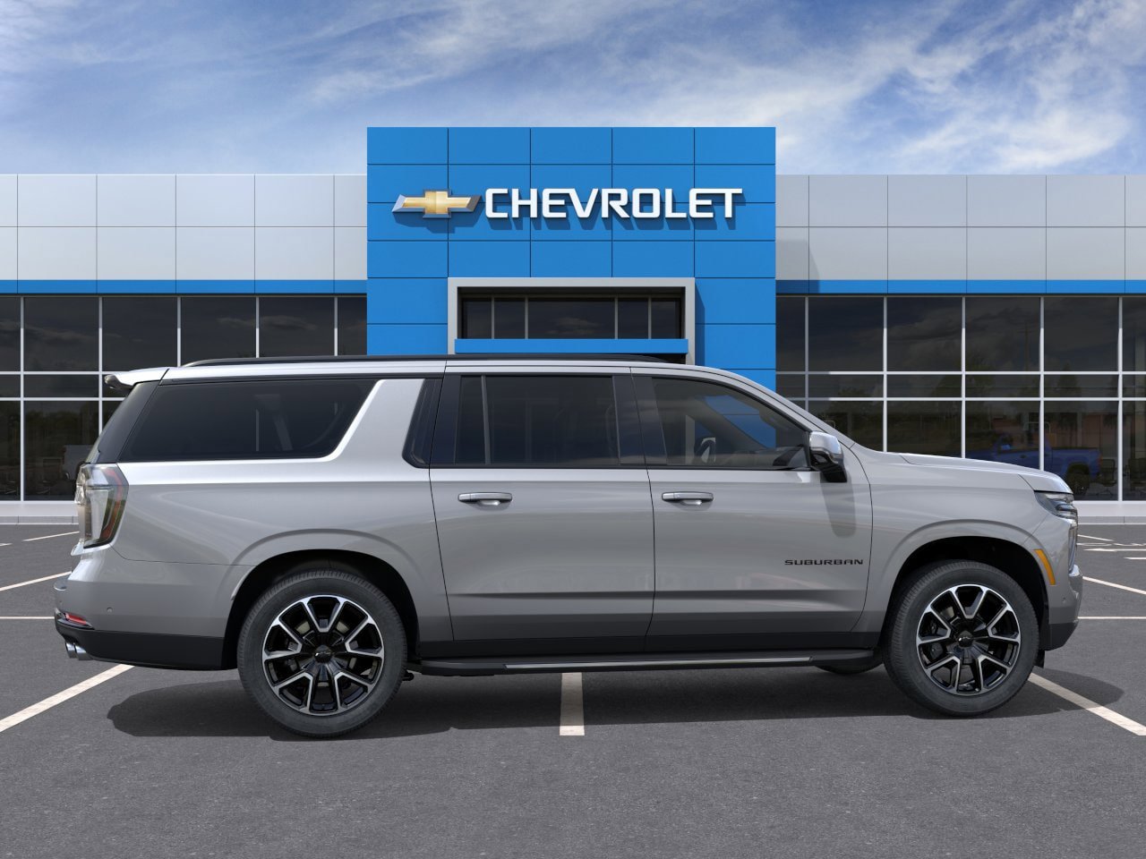 New 2026 Chevrolet Suburban RST w/ Comfort Package RWD image 5