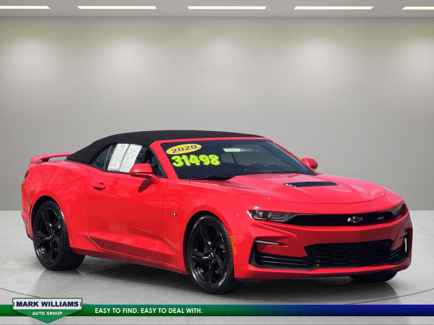 Used 2020 Chevrolet Camaro SS image 1