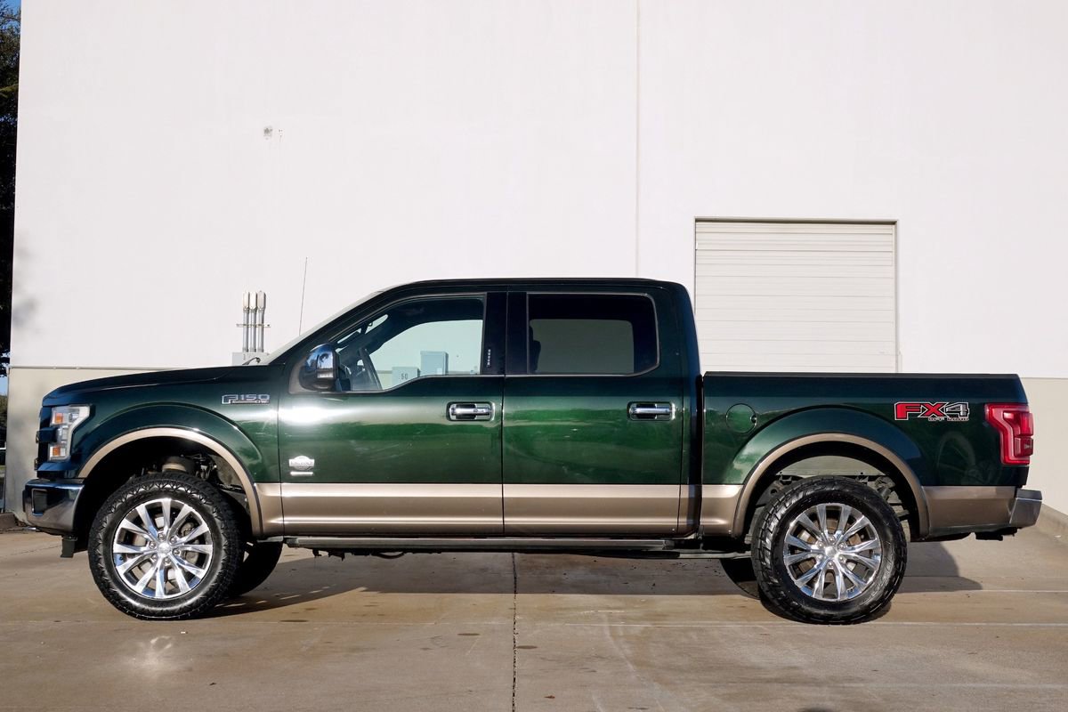 Used 2015 Ford F150 King Ranch w/ Equipment Group 601A Luxury image 14