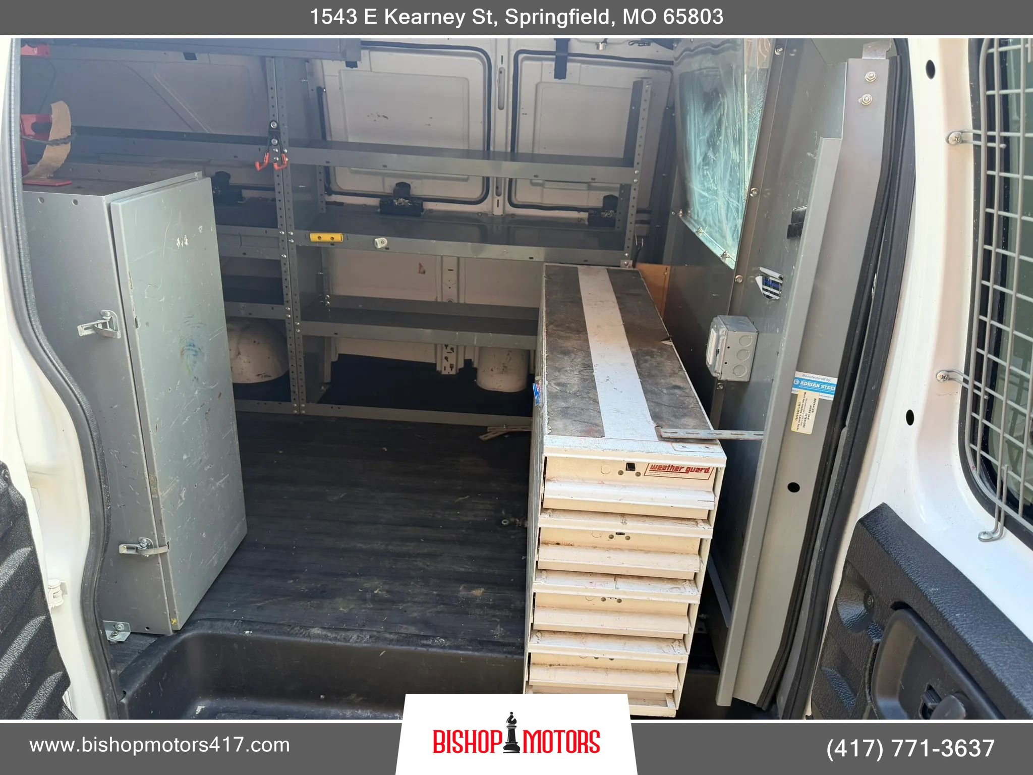 Used 2015 GMC Savana 2500 RWD image 12