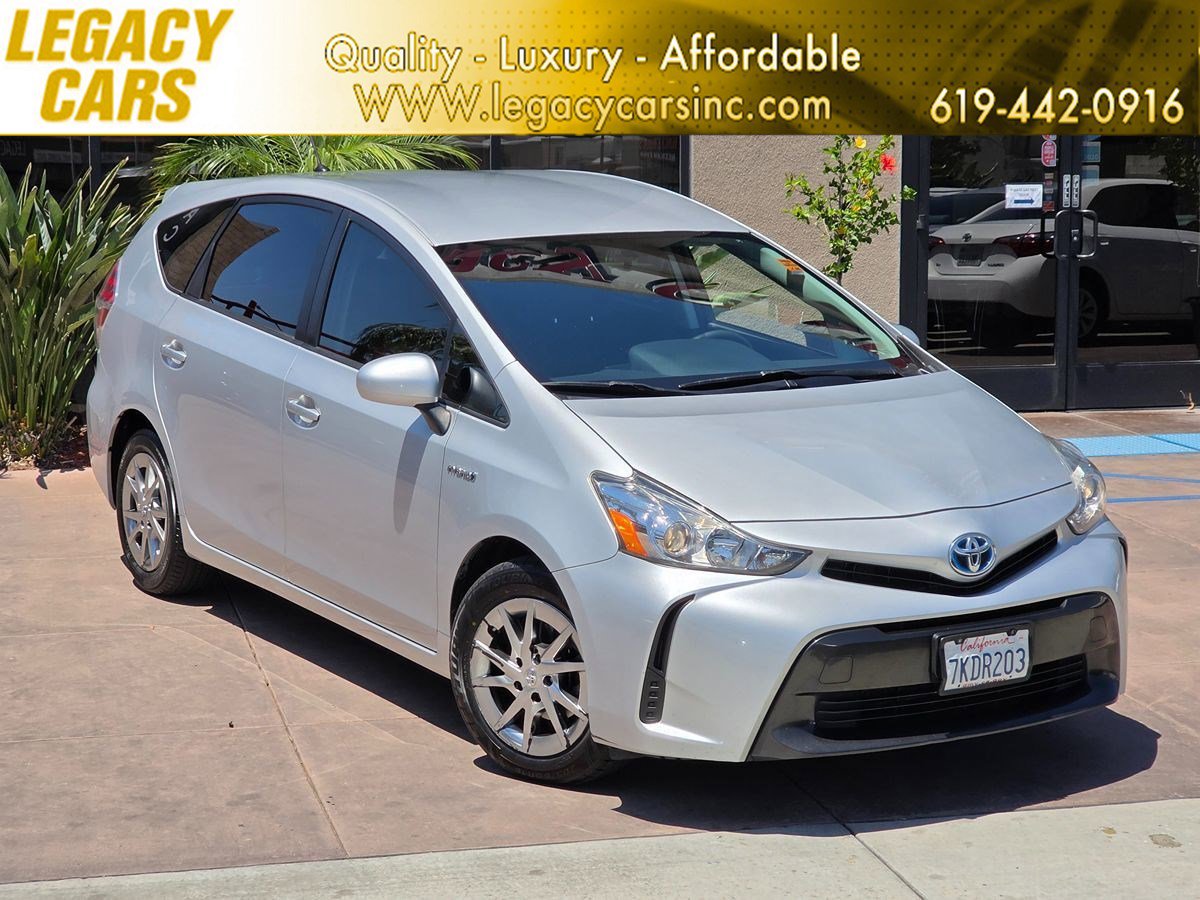 Used 2015 Toyota Prius V Two FWD image 1