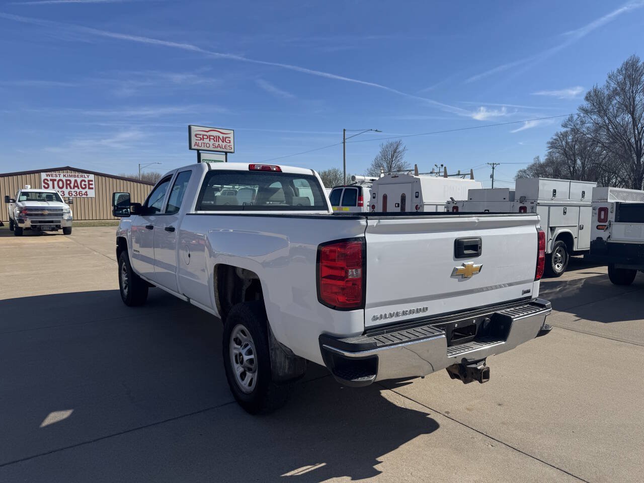 Used 2015 Chevrolet Silverado 3500 W/T w/ WT Fleet Convenience Package AWD/4WD image 8