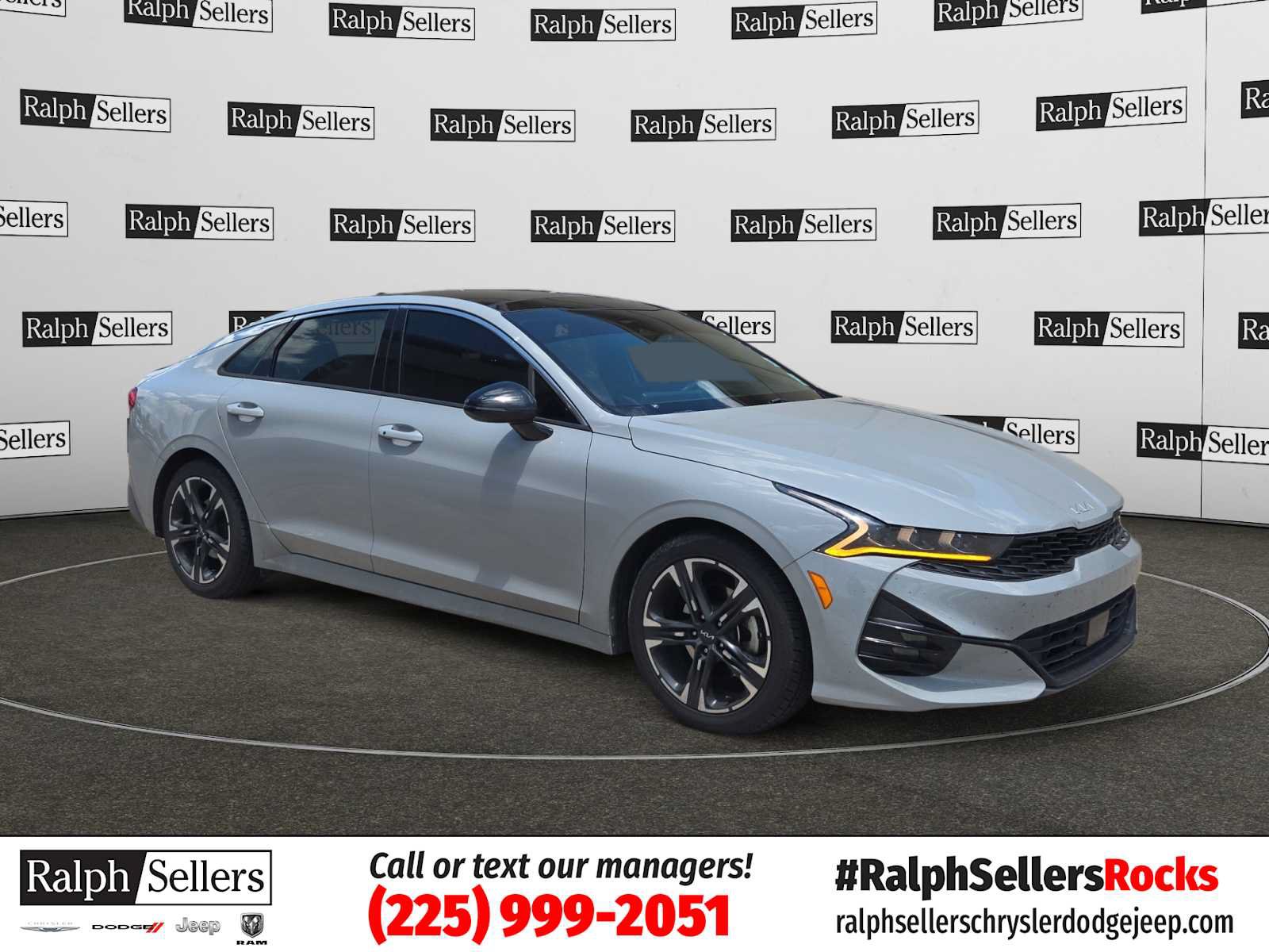 Used 2023 Kia K5 GT-Line AWD/4WD image 1