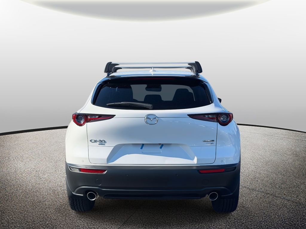Used 2025 MAZDA CX-30 2.5 Turbo w/ Premium Plus Pkg image 4
