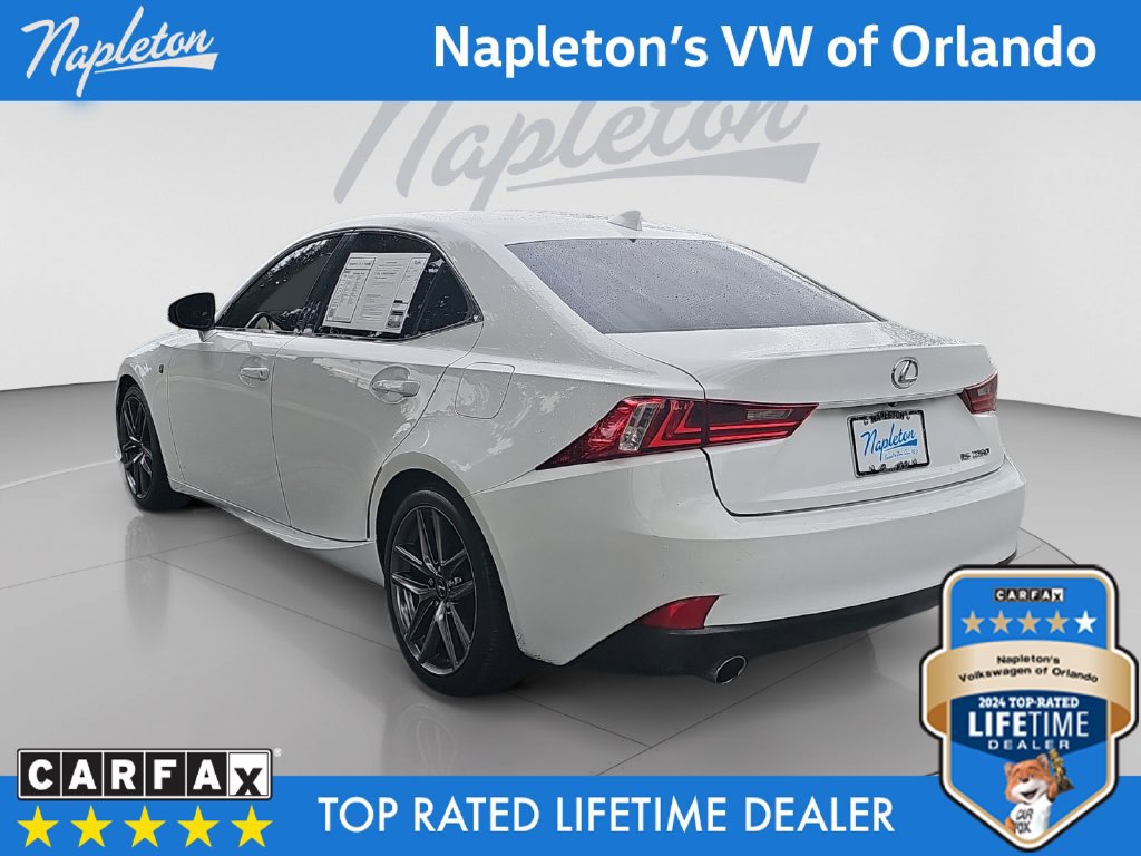 Used 2014 Lexus IS 250 w/ F-Sport Package RWD image 3