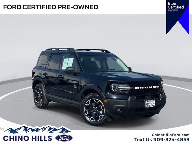 Certified 2025 Ford Bronco Sport Outer Banks w/ Outer Banks Tech Package+