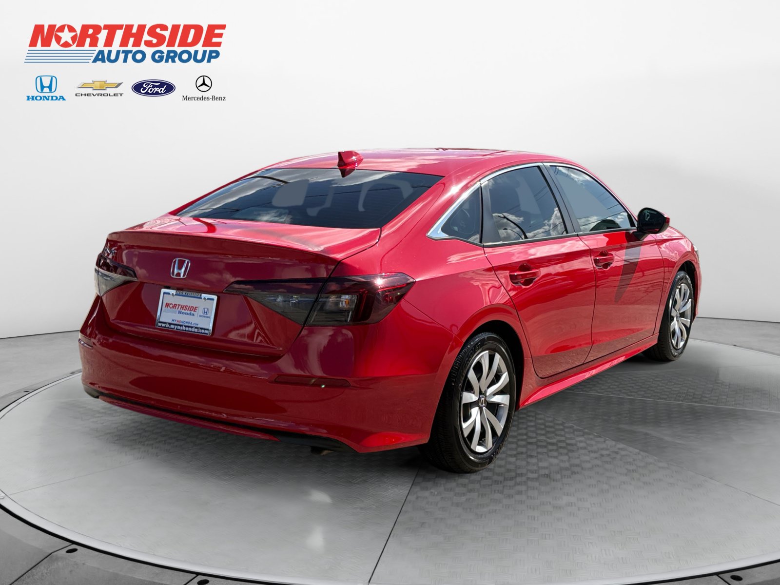 Used 2026 Honda Civic LX image 7