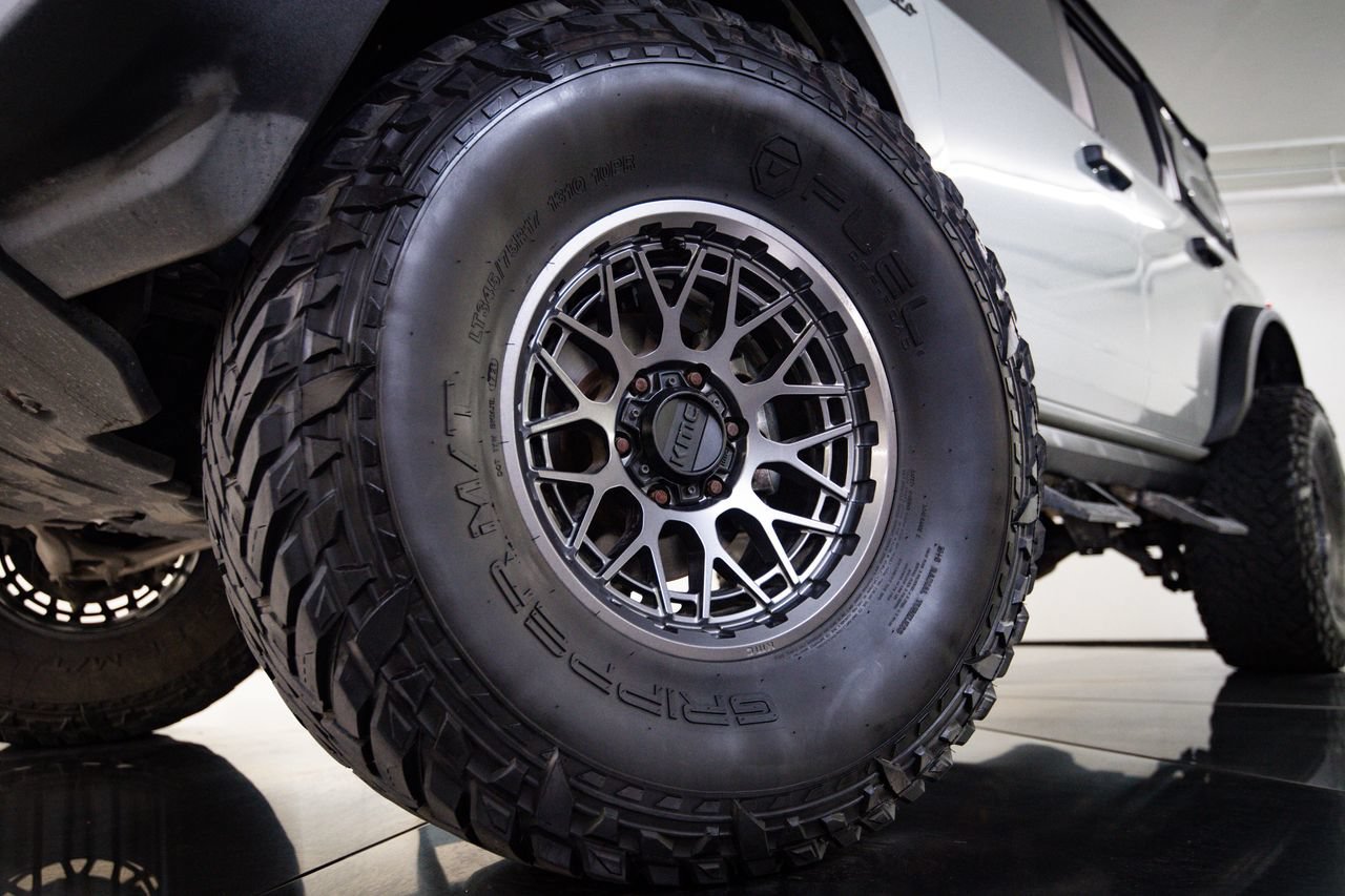 Used 2021 Ford Bronco Big Bend AWD/4WD image 12