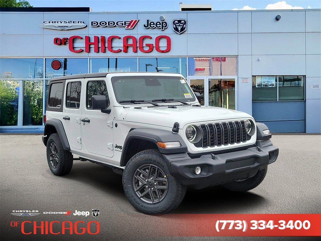 New 2026 Jeep Wrangler Sport S