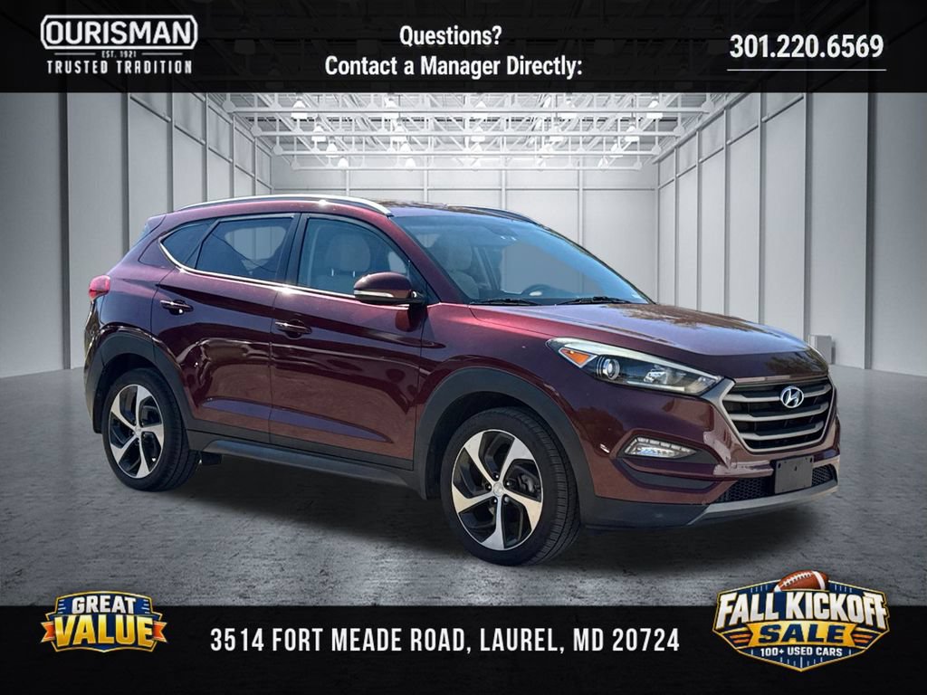 Used 2016 Hyundai Tucson Sport
