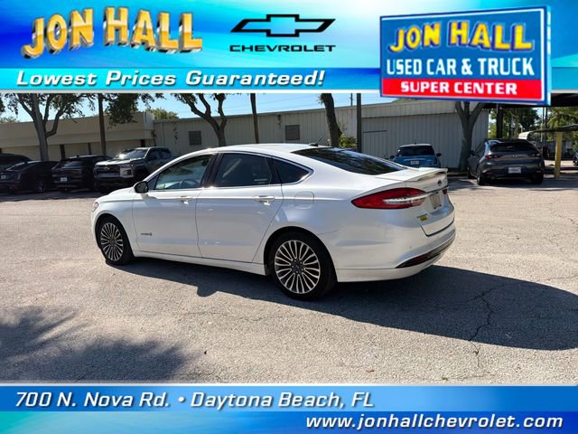 Used 2017 Ford Fusion Titanium FWD image 7