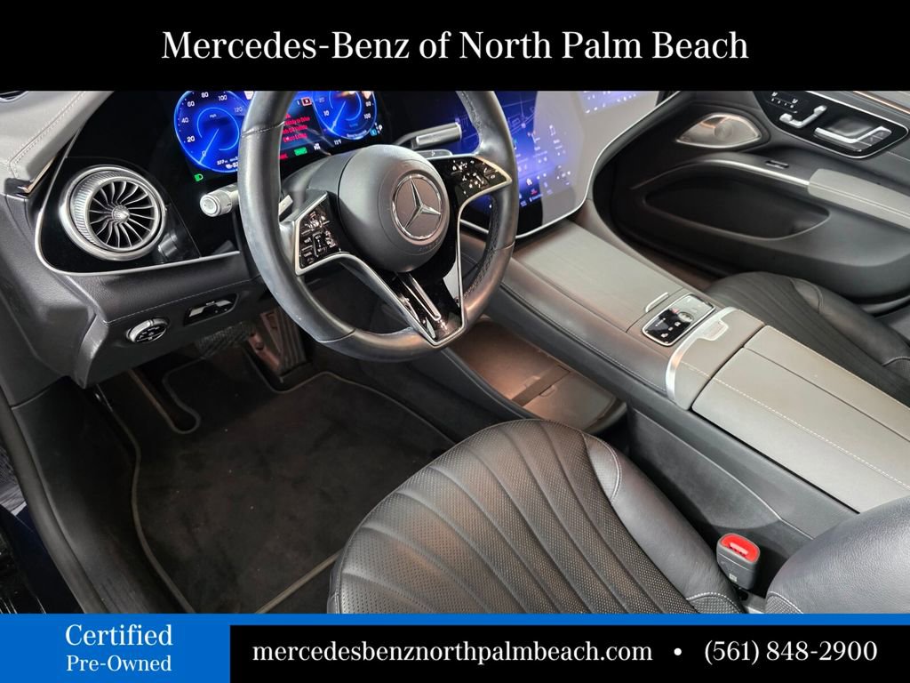 Certified 2022 Mercedes-Benz EQS 580 4MATIC Sedan image 10