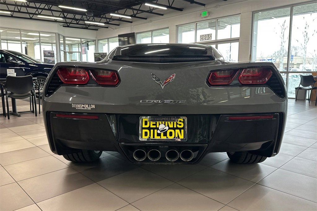 Used 2016 Chevrolet Corvette Stingray Coupe w/ Battery Protection Package image 6