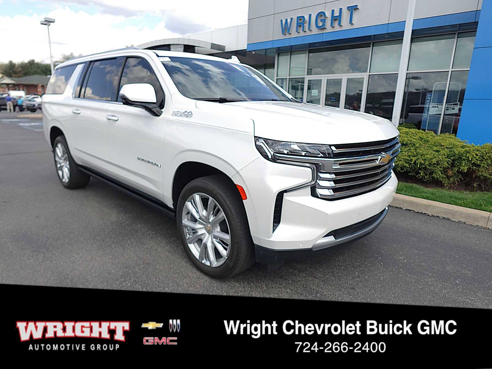 Used 2024 Chevrolet Suburban High Country AWD/4WD image 1