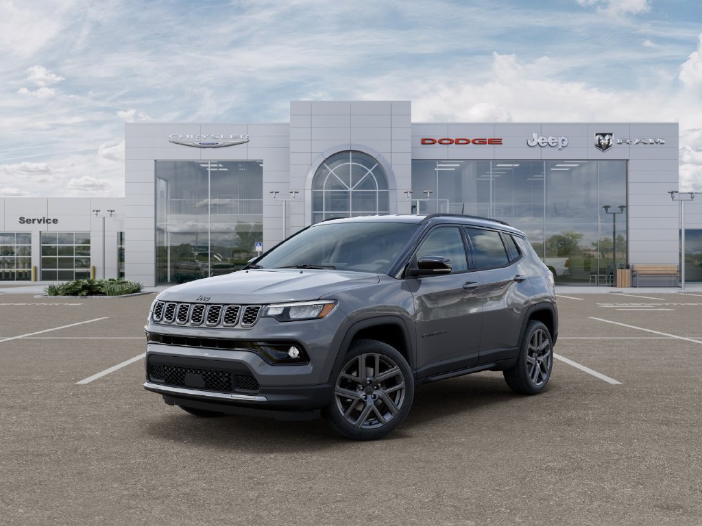 New 2027 Jeep Compass Limited AWD/4WD image 1