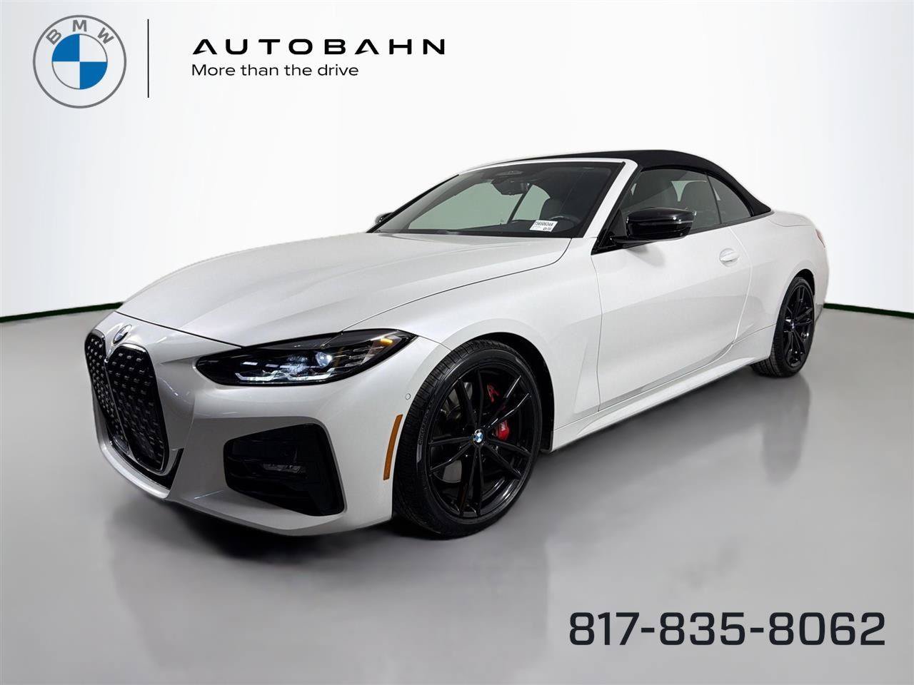 Used 2023 BMW 430i Convertible w/ M Sport Package RWD image 1