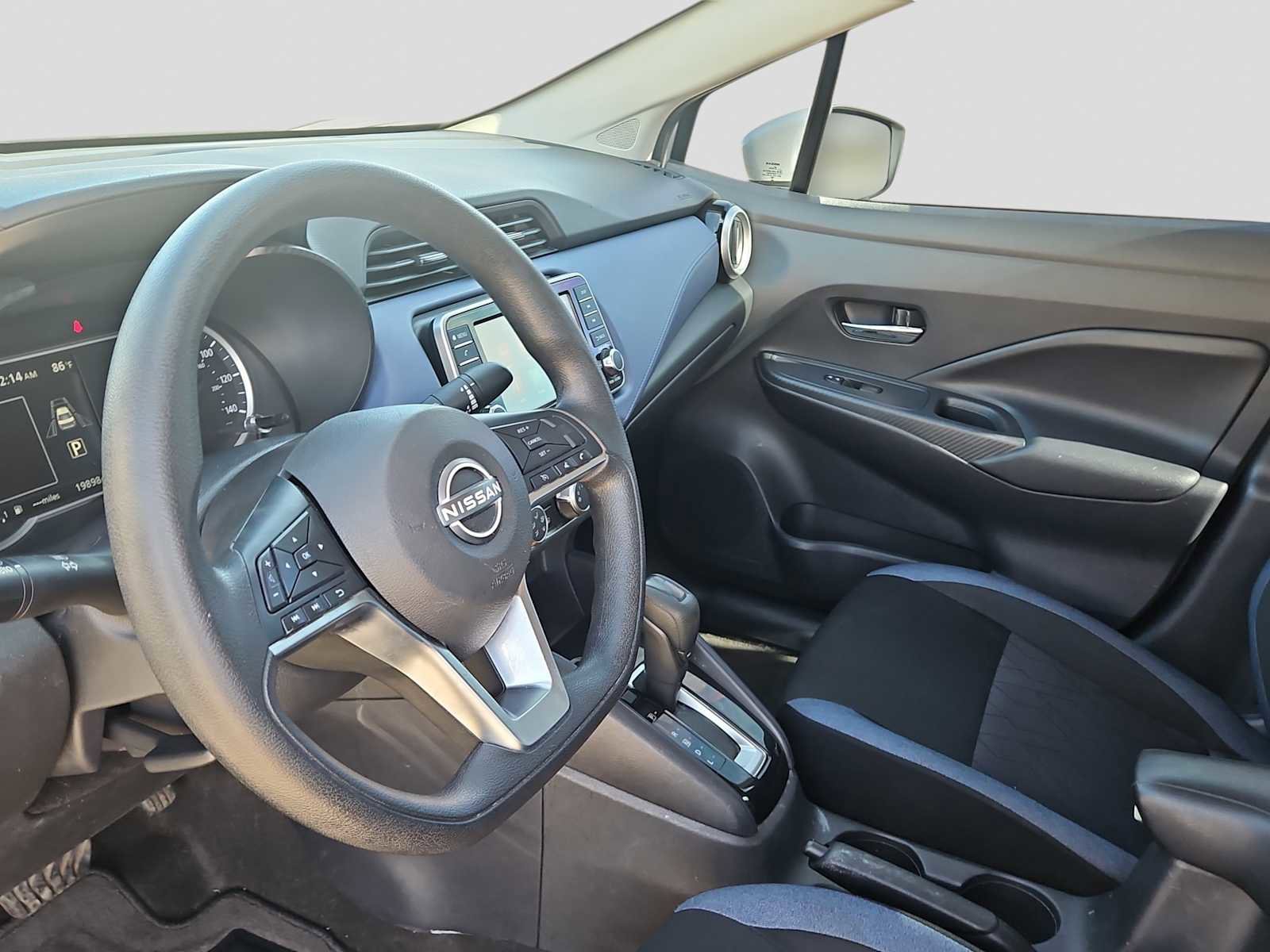 Used 2024 Nissan Versa SV w/ Trunk Package image 10