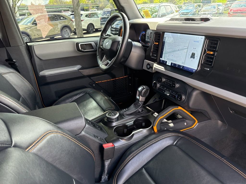 Used 2022 Ford Bronco Badlands w/ Sasquatch Package AWD/4WD image 31