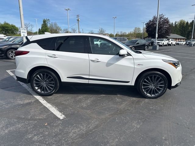 Used 2023 Acura RDX AWD w/ A-Spec & Advance Pkg image 3