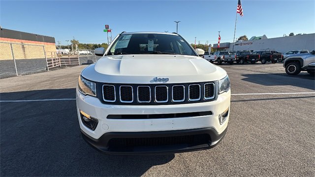 Used 2020 Jeep Compass Latitude w/ Cold Weather Group image 8