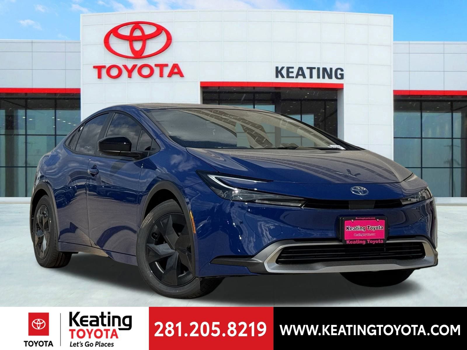 New 2026 Toyota Prius Plug-In Hybrid image 1