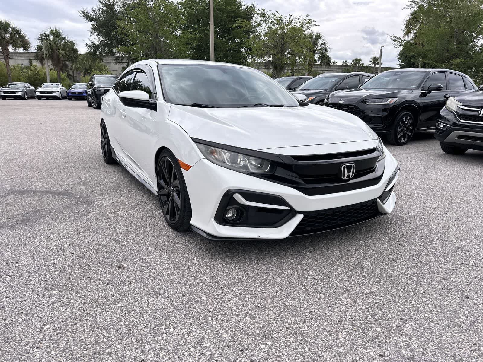 Used 2018 Honda Civic Sport image 8