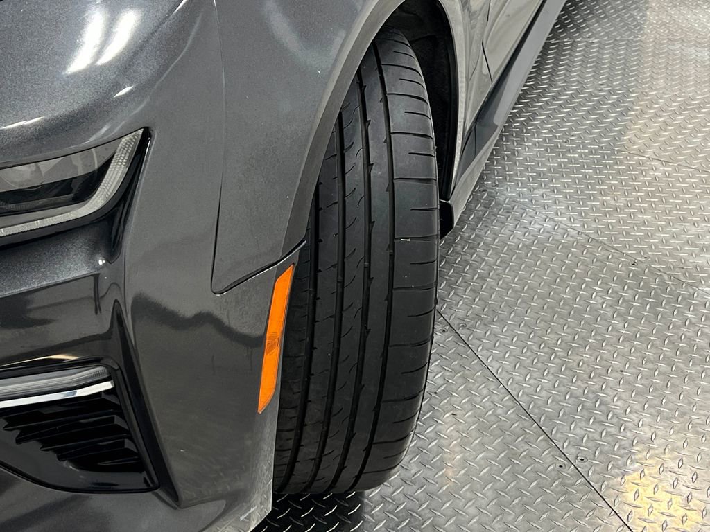 Used 2017 Chevrolet Camaro SS w/ LPO, Ground Effects Package RWD image 34