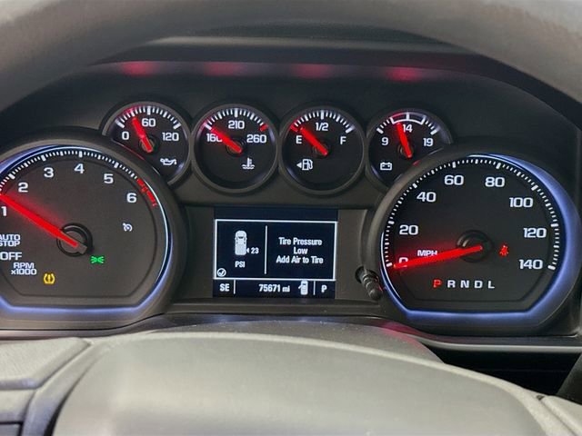 Used 2021 Chevrolet Silverado 1500 Custom image 12