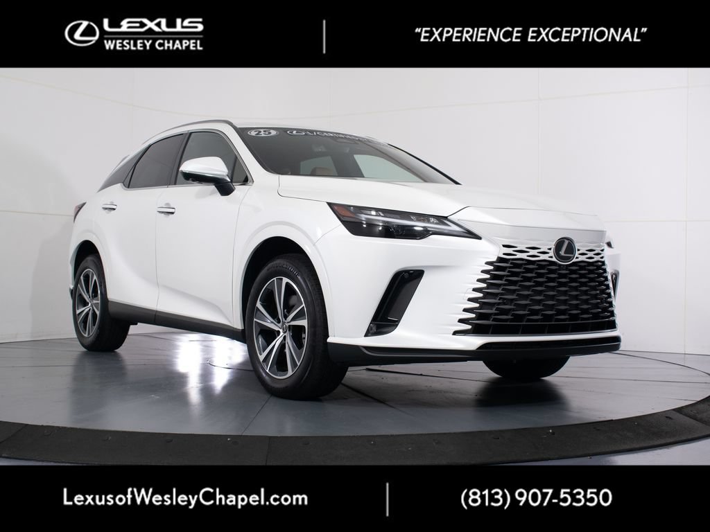 Used 2025 Lexus RX 350 Premium w/ Accessory Package (Z1) FWD video 1