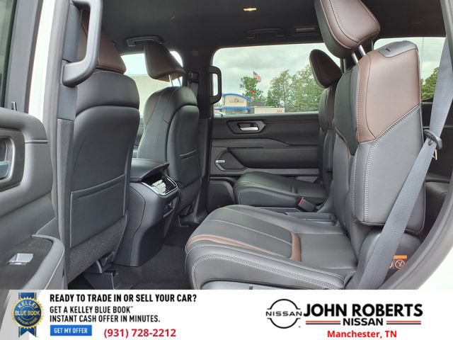 New 2026 Nissan Armada SL w/ Captain's Chari Seat Package RWD image 9