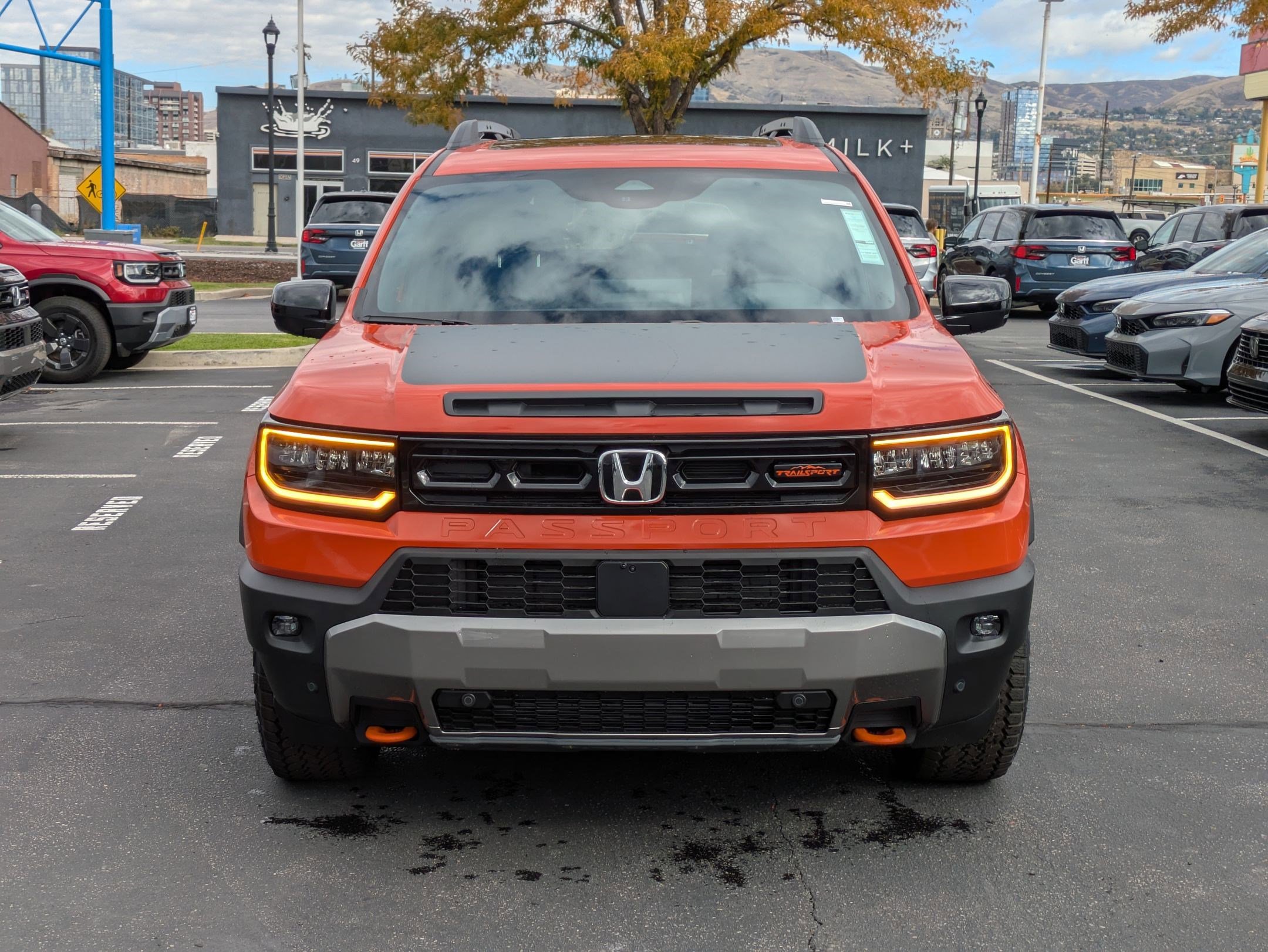 New 2026 Honda Passport TrailSport Elite image 11