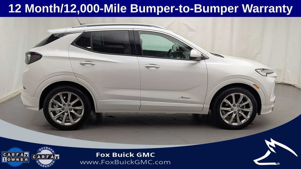 Certified 2024 Buick Encore GX Avenir w/ Avenir Technology Package FWD image 2