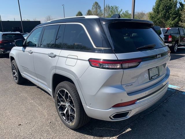 Used 2022 Jeep Grand Cherokee Summit AWD/4WD image 3
