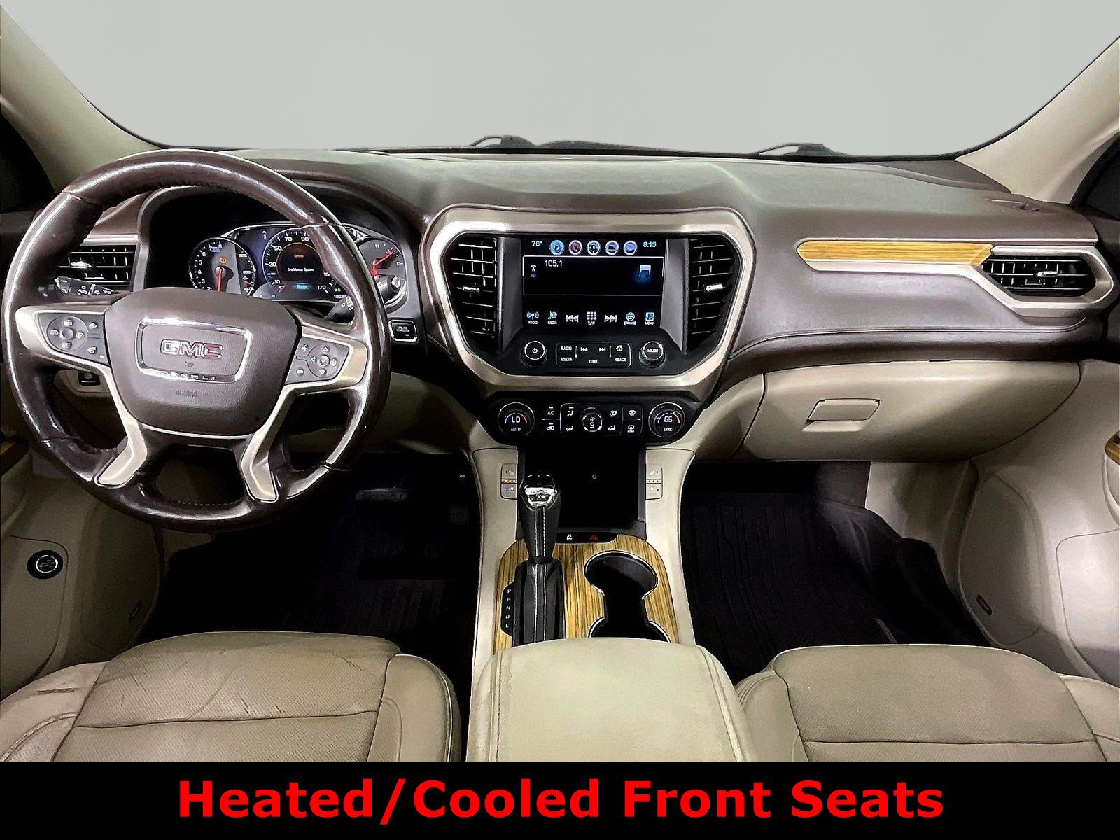 Used 2018 GMC Acadia Denali w/ LPO, Floor Liner Package AWD/4WD image 7