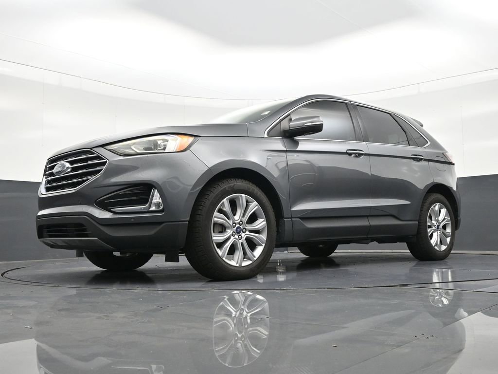 Used 2021 Ford Edge Titanium image 22