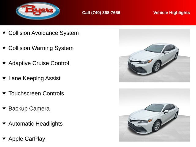 Used 2022 Toyota Camry LE image 9